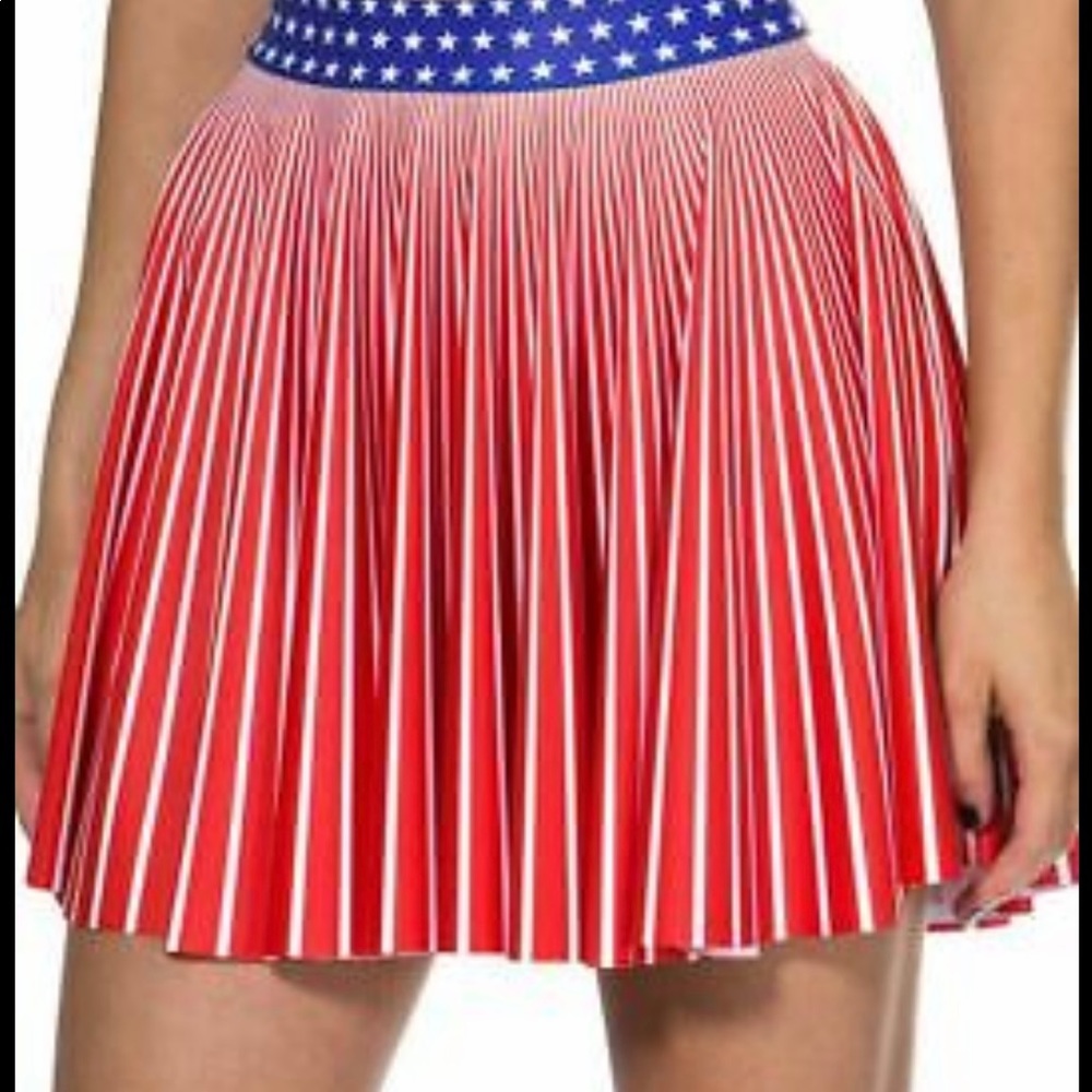 Blackmilk skater skirt